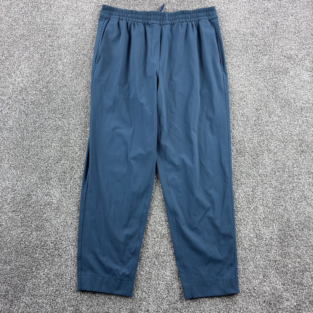 Lululemon Tapered-Leg Mid-Rise Pant 7/8 Pants‎ Women's Medium Blue Luxtreme
